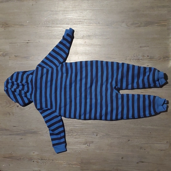 Gap | Toddler Bunting Suit | 18-24 Months | Blue - Picture 2 of 4